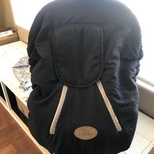Cozy infant car seat cover never used
